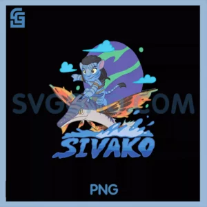 Avatar The Way Of Water Sivako PNG, Riding Above Water Big Logo PNG
