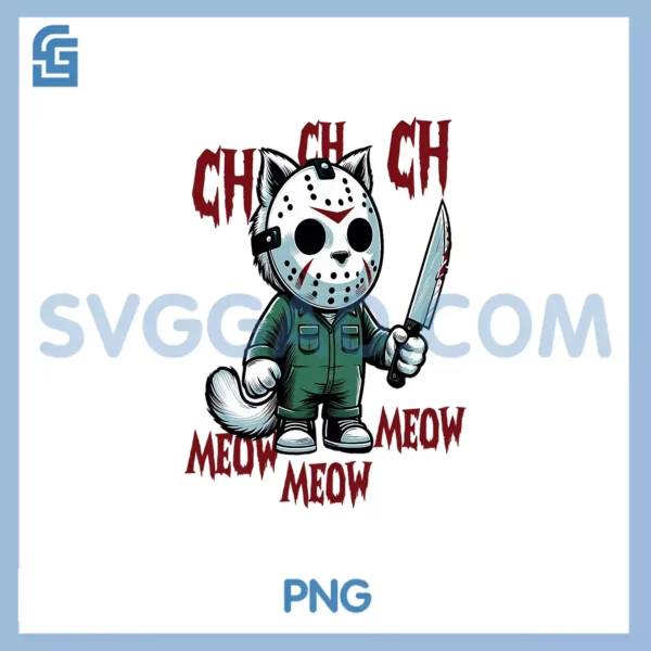Ch Ch Ch Meow Meow Meow PNG, Cat Movie Horror PNG