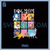 Disney Dog Mom Pet Parent Animated PNG, Disney Dogs PNG