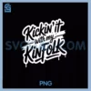 Kickin It With My Kinfolk PNG, Family Reunion PNG
