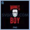 Mama;s Boy Halloween PNG