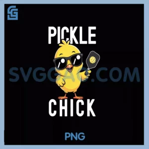 Pickleball Chick Women Sport Paddle PNG, Pickleball Player PNG