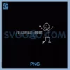 Pickleball Game Today PNG, Happy Stick Human Leap of Joy PNG
