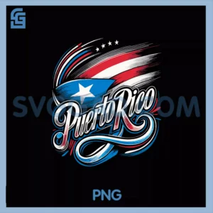 Puerto Rico Flag Heritage Month PNG