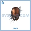 Star Wars The Acolyte Sith PNG, Mask the Stranger’s Helmet PNG
