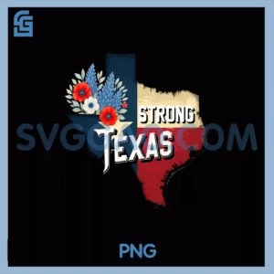 Texas Stronger Than Storm Support Community PNG, Pray For Texas PNG