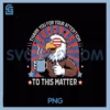 Thank You For Your Attention To This Matter PNG, American Flag PNG
