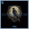 Odin Raven Celtic PNG, Viking Valhalla Pagan PNG
