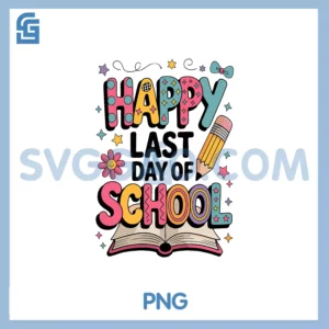School's Out For Summer Teachers PNG, Last Day Of School Retro PNG