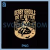 Spooky Roller Derby Enthusiasts Unisex PNG, Halloween Derby PNG