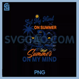 Summer Teacher Life Silly Goose Beach Got PNG, My Mind On Summer PNG