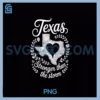Texas Stronger Than The Storm PNG, Pray For Texas Hill Country PNG