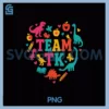 TK Team TK Teacher Student Kid Heart Dinosaur PNG, TK Squad PNG