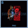 The Texas Chainsaw Massacre PNG, Survive Leatherface Horror PNG