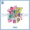 Third Grade Teacher Student PNG, Back To School Happy First Day PNG