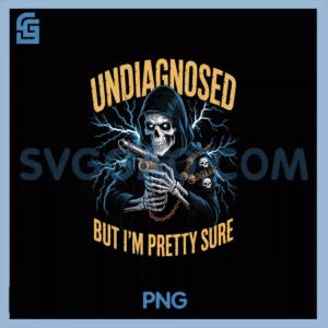 Undiagnosed PNG, But Pretty Sure Grim Reaper Halloween PNG
