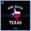 US State Texas Flag PNG, Texan God Bless Texas PNG