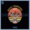 USA ROCKY MOUNTAINS WONDRS PNG, Rocky Mountains PNG