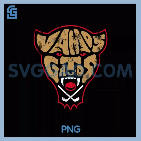 Vamos Gatos PNG, Florida Hockey PNG