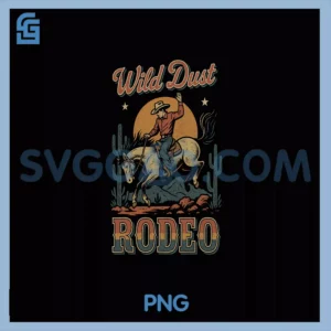Vintage Cowhide Riding PNG, Cowboys Western Country Rodeo PNG