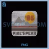 Vintage Pikes Peak 85s PNG, Peak Hill Climb Sport Racing PNG