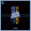We The People Means Everyone PNG, Rainbow LGBT Gay Lesbian Pride PNG