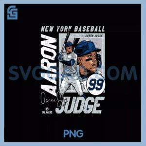 Aaron Judge New York MLB PNG, Baseball Players MLBAJUD202M PNG