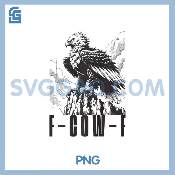 Black Crow F Caw F PNG, Black Bird moon Gothic Adult Humor Premium PNG