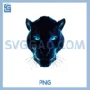 black panther head light for lovers PNG, Animal leopard & jaguar PNG
