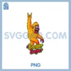 Booger Sugar Nose PNG, Beers Sasquatch Yeti Nose Nachos PNG