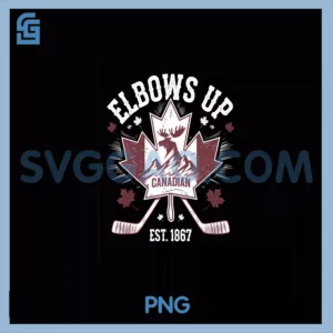Canada Elbows Up Strong PNG, Free Proud Canadian PNG
