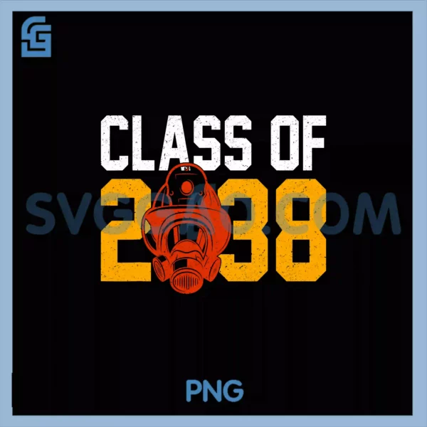 Class of 2038 PNG, Grow With Me Firefighter PNG