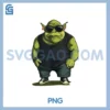 Cool Looking PNG, Ogre With Sunglasses And Shoes PNG