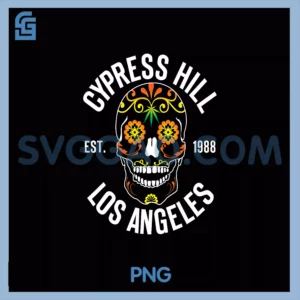 Cypress Hill PNG, Day of the Dead PNG