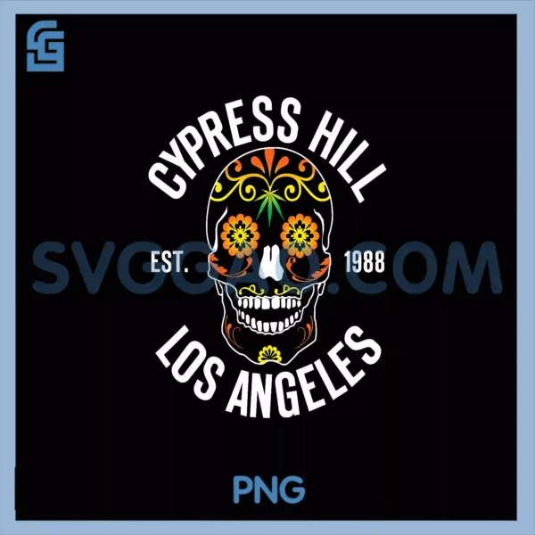 Cypress Hill PNG, Day of the Dead PNG