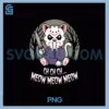 Ch Ch Ch Meow Meow Meow PNG, Cat Movie Horror Men & Back PNG