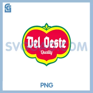 Del Oeste Quality PNG, Cannery Inspired Design PNG