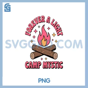 Forever A Light PNG, Camp Mystic PNG