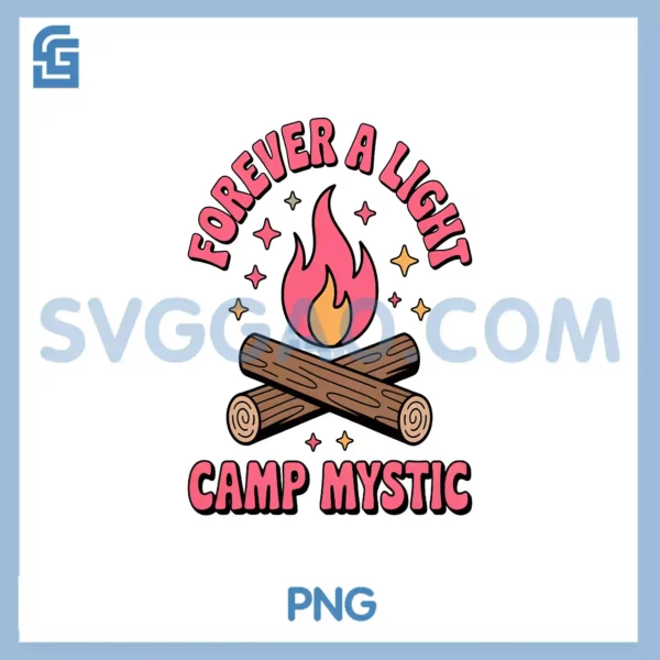 Forever A Light PNG, Camp Mystic PNG