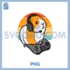 Guinea Pig Gamer PNG, Retro Video Gaming Cavy PNG
