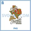 Hill Country Spirit Stronger PNG, Than The Storm Art PNG