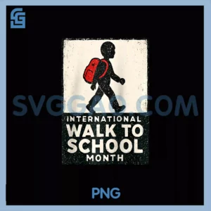 International Walk to School Month PNG, Raglan Baseball PNG