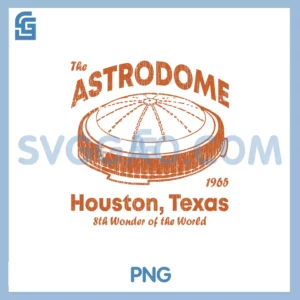 Astrodome Stadium Houston PNG, Texas 8th Wonder Of The World PNG