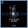 Autism Twas The Tism m Lord PNG, Raccoon PNG