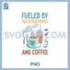 Biology Teacher Science PNG, Fueled By Mitochondria Coffee PNG