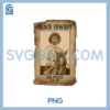 Black Cowboy Bill Pickett PNG, Western Rodeo Melanin History PNG