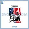 BLUE LOCK x CONCACAF GO USA PNG, Isagi in the 2025 Gold Cup PNG