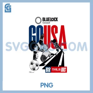 BLUE LOCK x CONCACAF GO USA PNG, Isagi in the 2025 Gold Cup PNG