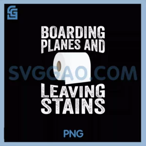 Boarding Planes Leaving Stains PNG, Embarrassing Airport PNG
