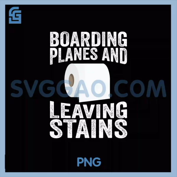 Boarding Planes Leaving Stains PNG, Embarrassing Airport PNG